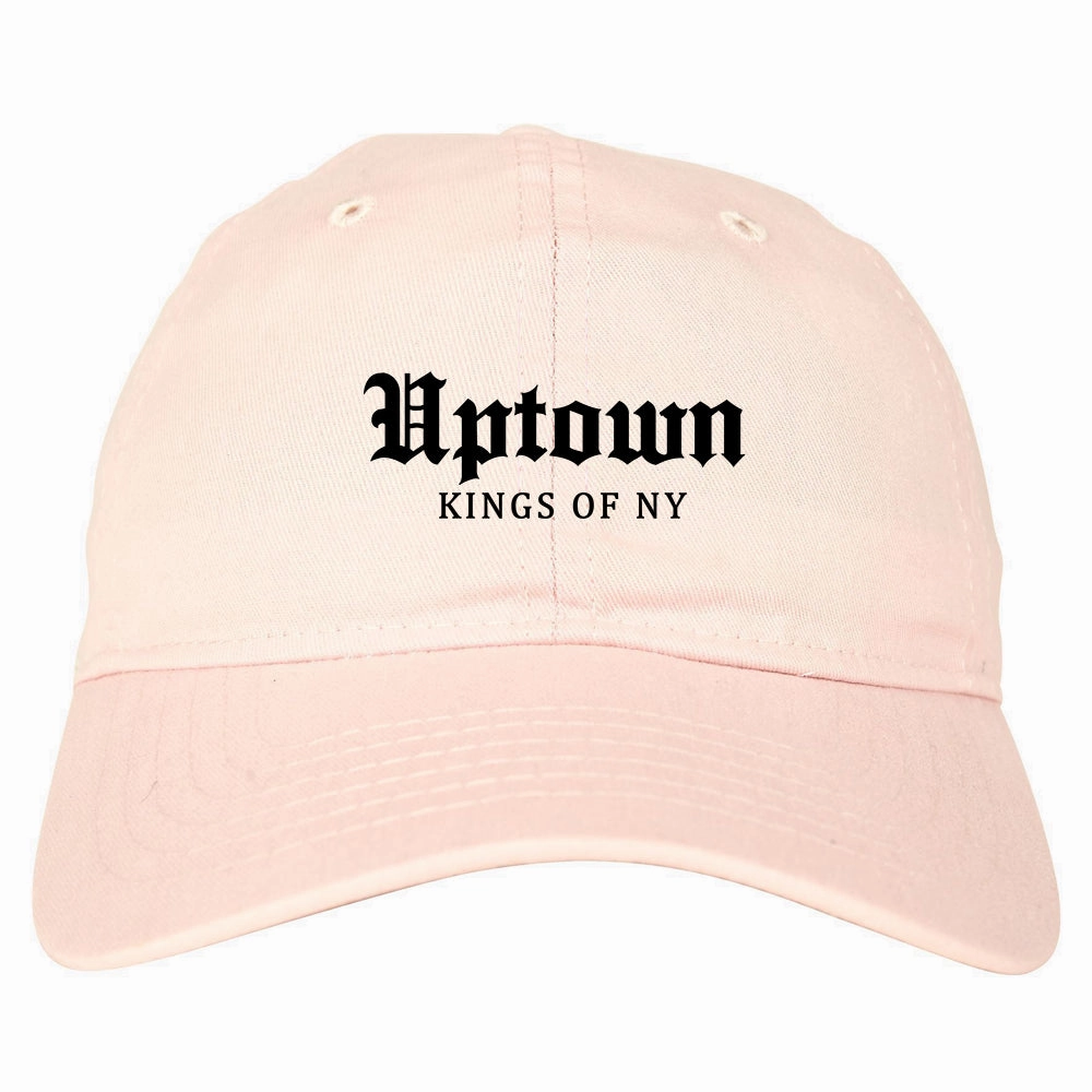 Uptown Old English Mens Dad Hat