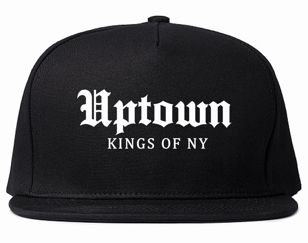 Uptown Old English Mens Snapback Hat
