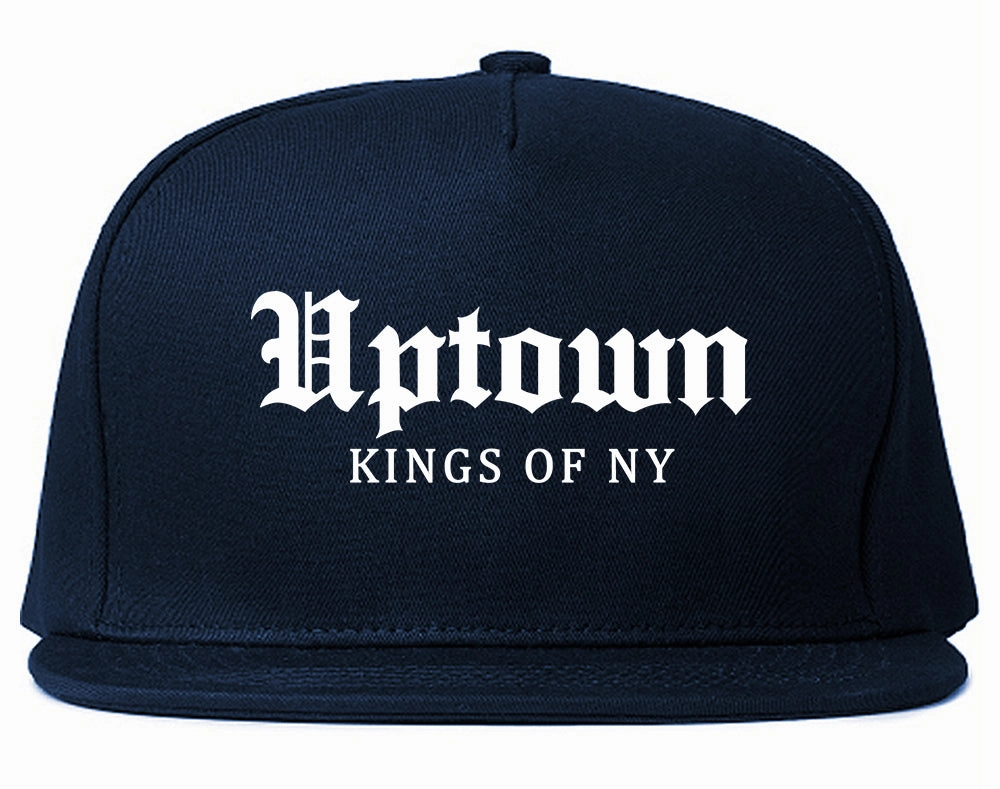 Uptown Old English Mens Snapback Hat