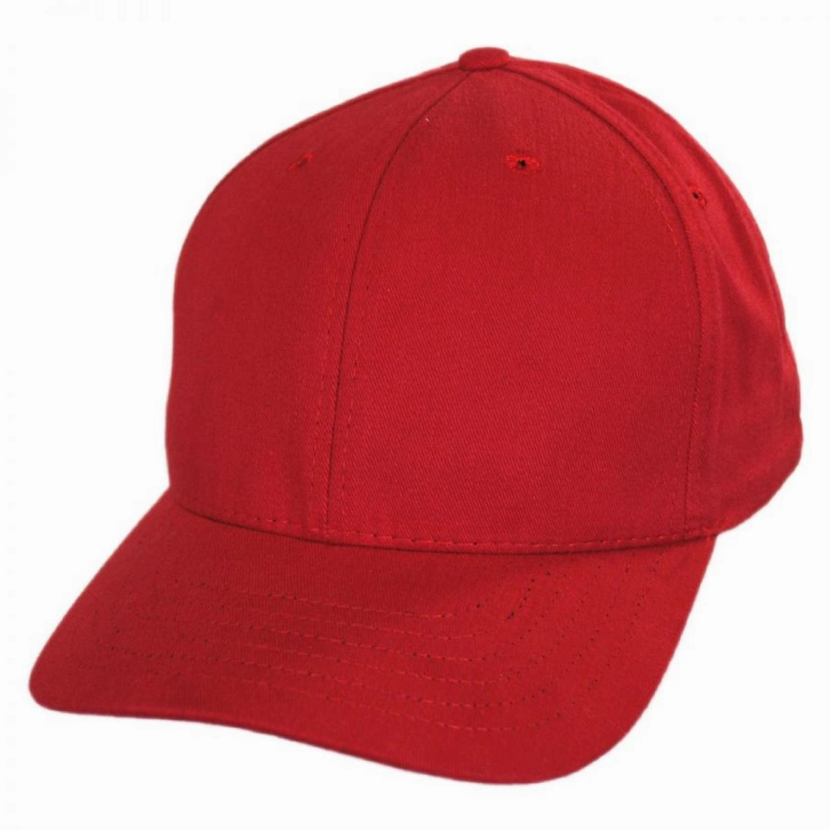 US Made 6-Panel Cotton Snapback Baseball Cap