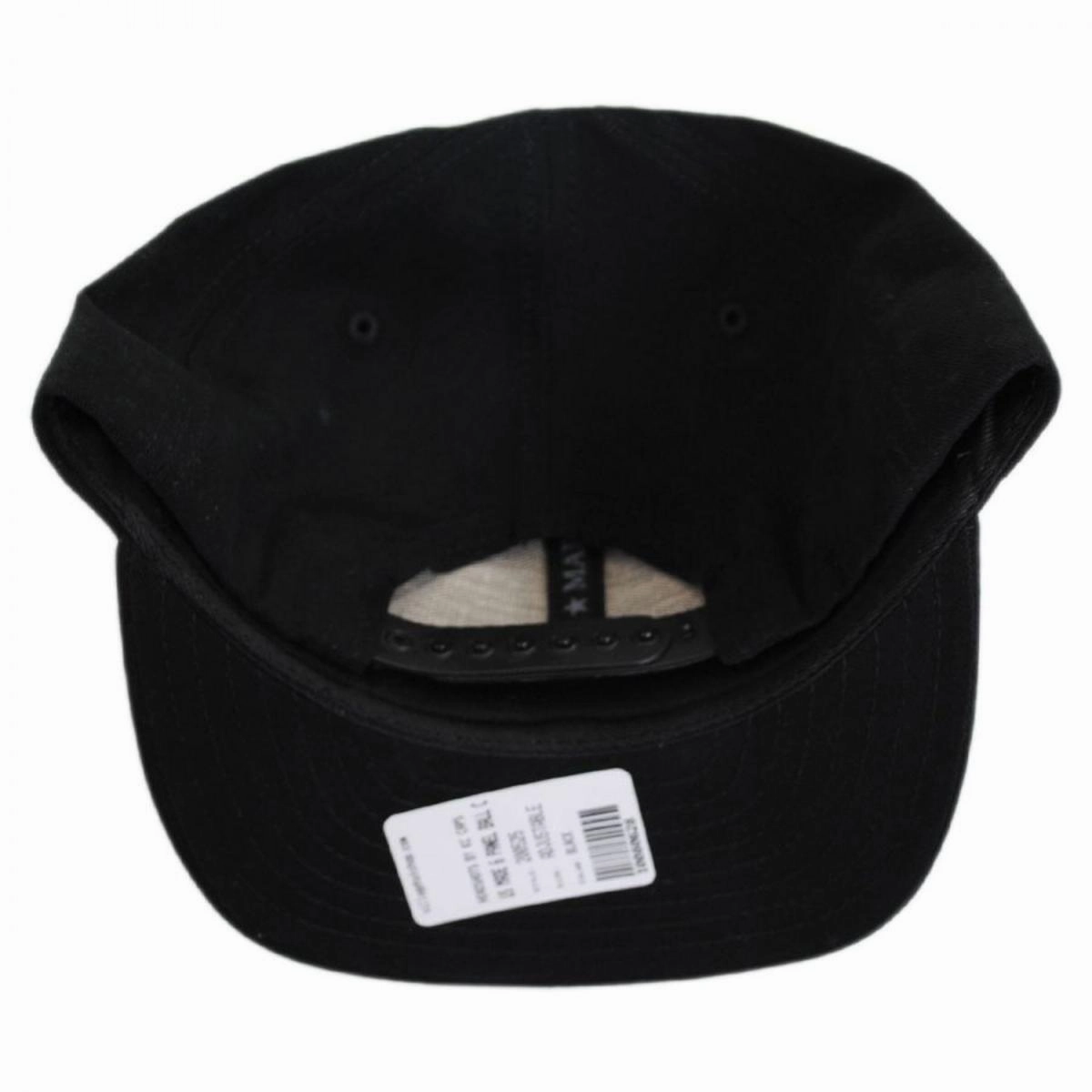 US Made 6-Panel Cotton Snapback Baseball Cap