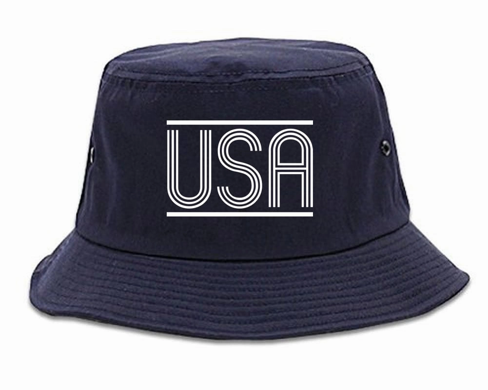 USA America Fall15 Bucket Hat