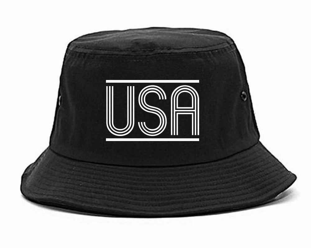 USA America Fall15 Bucket Hat