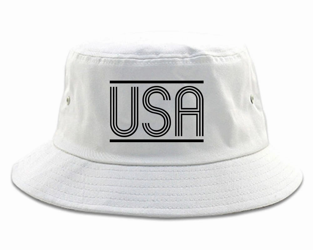 USA America Fall15 Bucket Hat