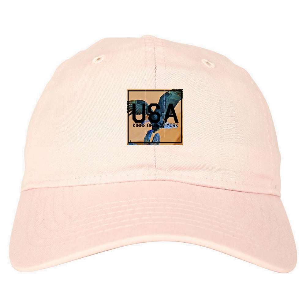 USA Bald Eagle America Dad Hat