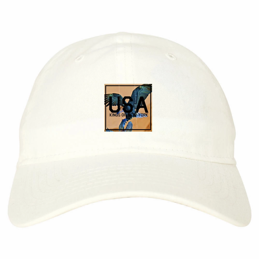 USA Bald Eagle America Dad Hat
