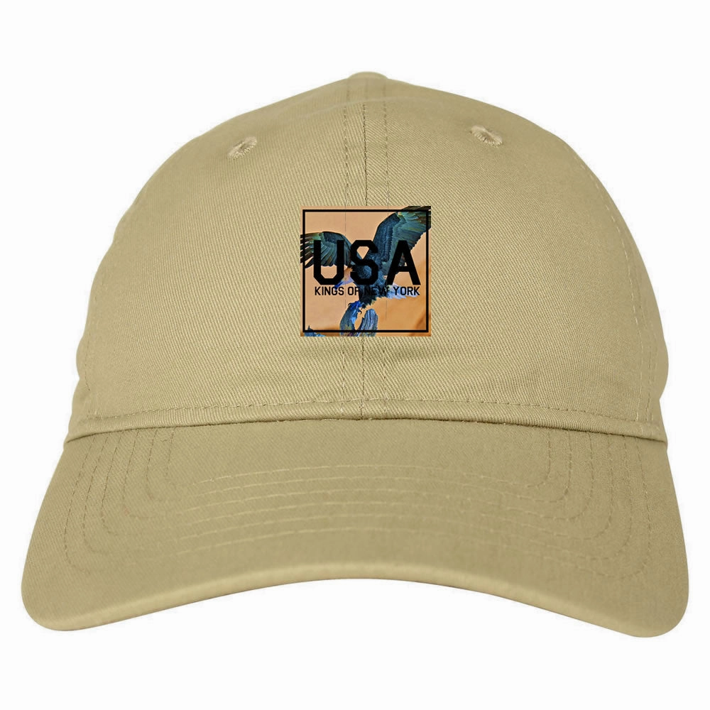 USA Bald Eagle America Dad Hat