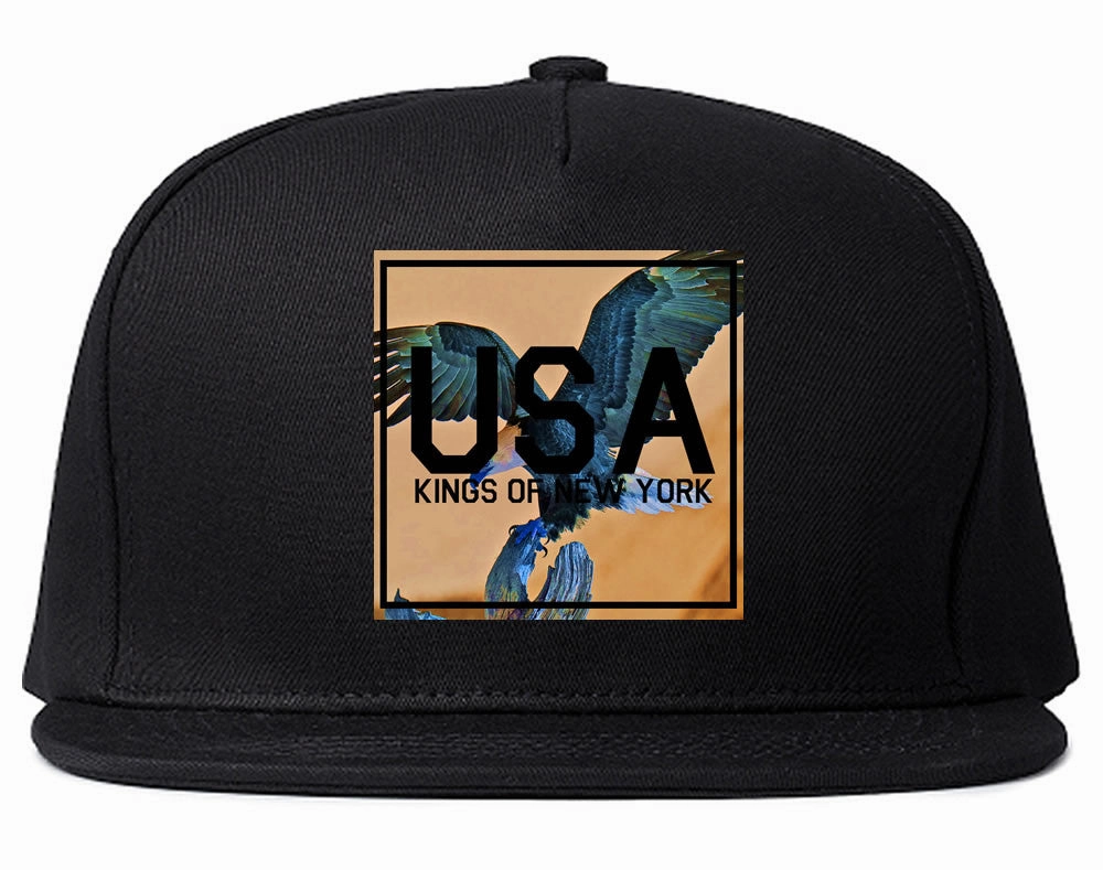 USA Bald Eagle America Snapback Hat