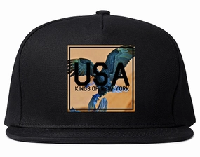 USA Bald Eagle America Snapback Hat