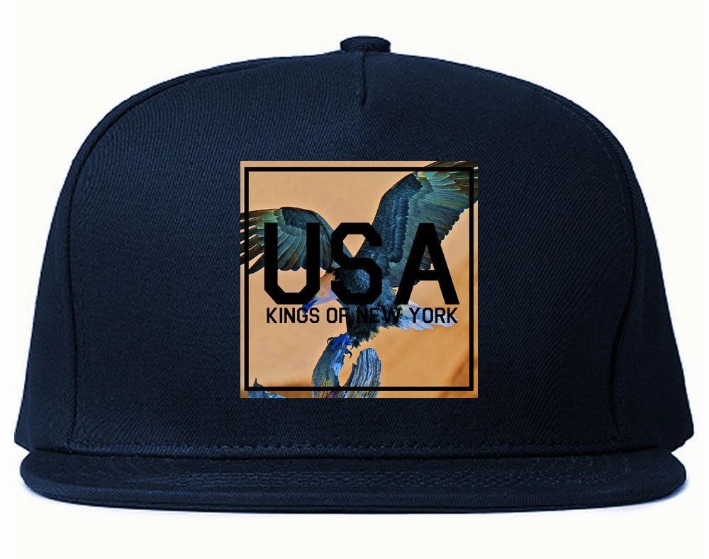USA Bald Eagle America Snapback Hat