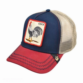 USA Cock Mesh Trucker Snapback Baseball Cap