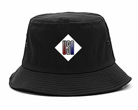 USA Diamond Logo Bucket Hat