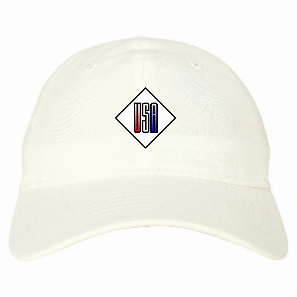 USA Diamond Logo Dad Hat