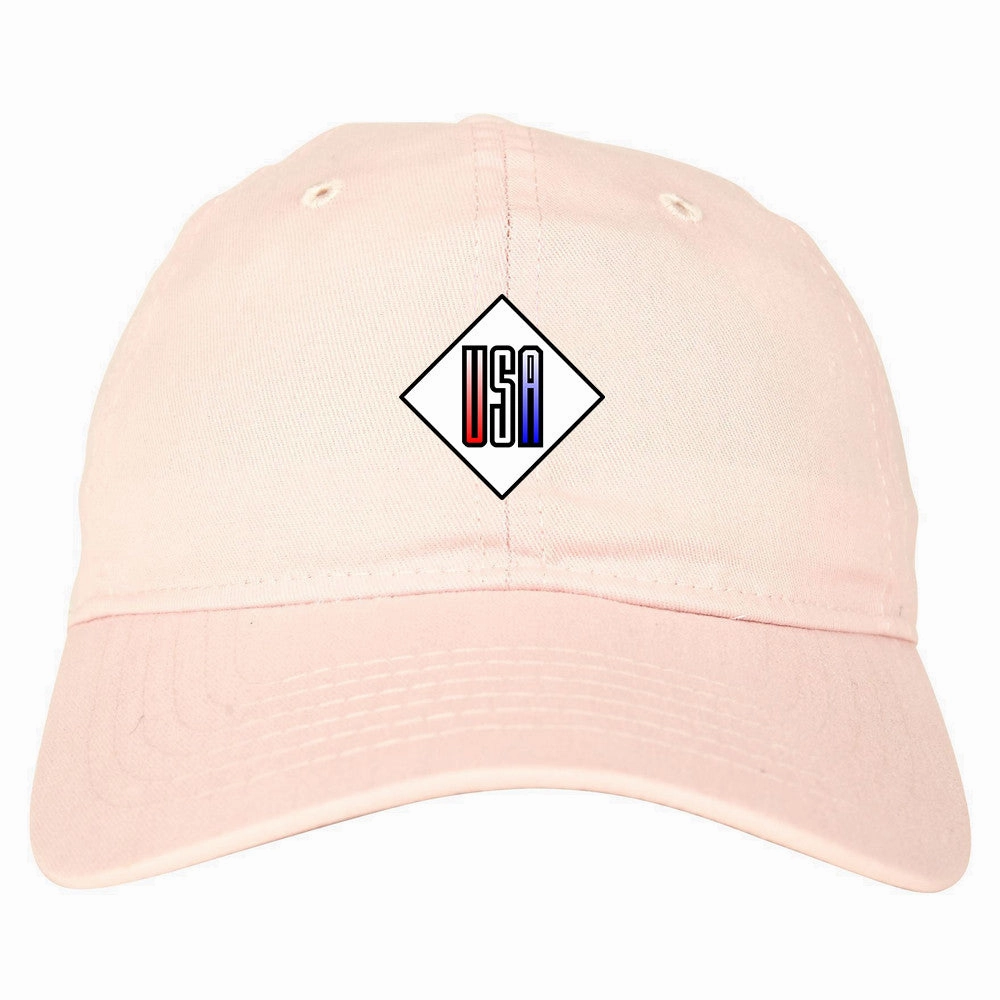 USA Diamond Logo Dad Hat