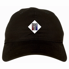 USA Diamond Logo Dad Hat