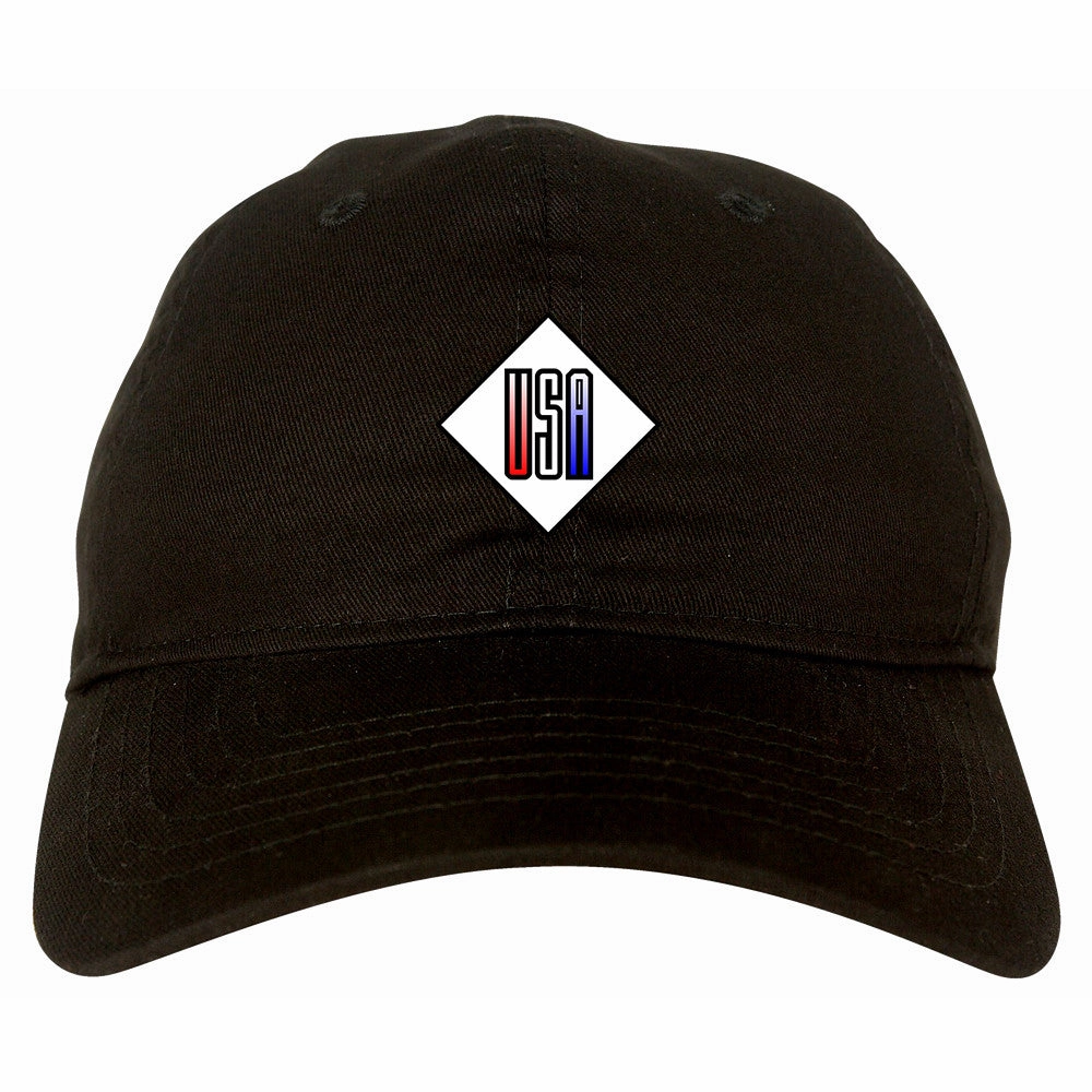 USA Diamond Logo Dad Hat