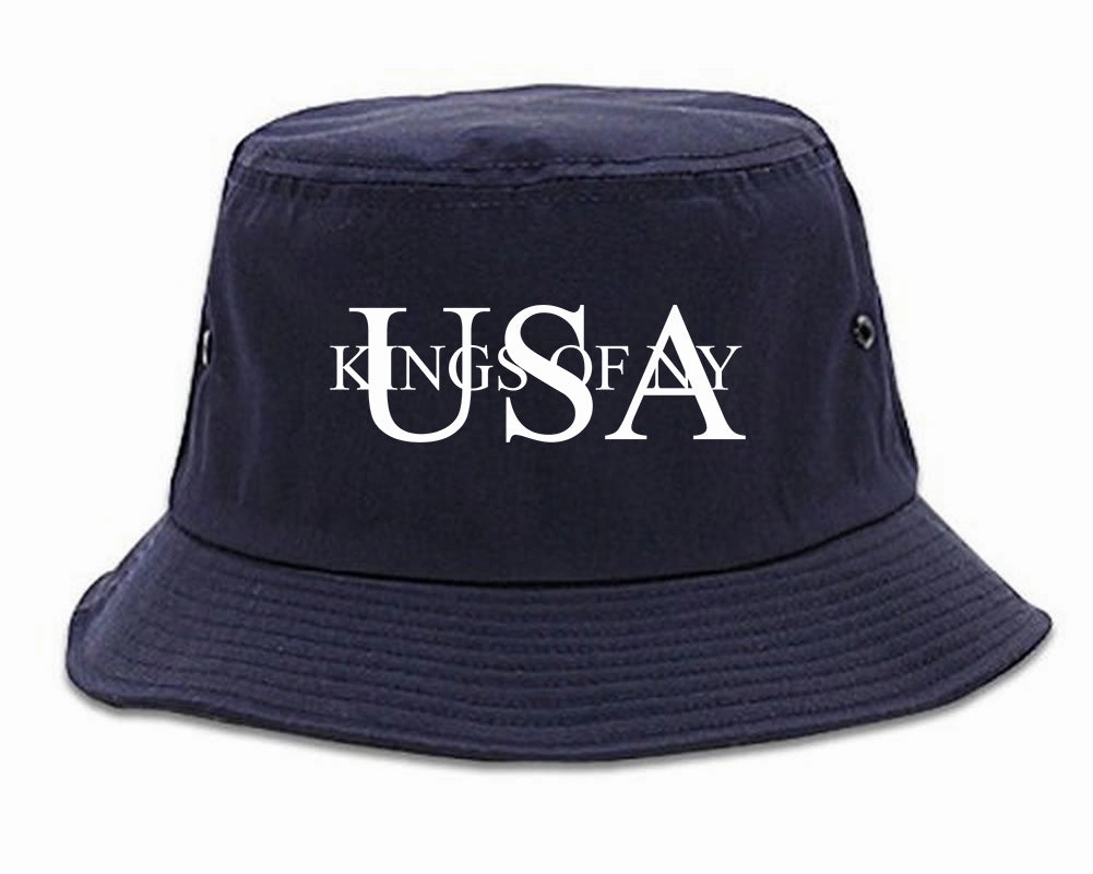 USA Kony Logo Bucket Hat