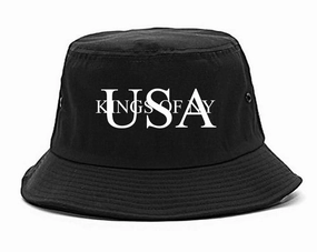 USA Kony Logo Bucket Hat