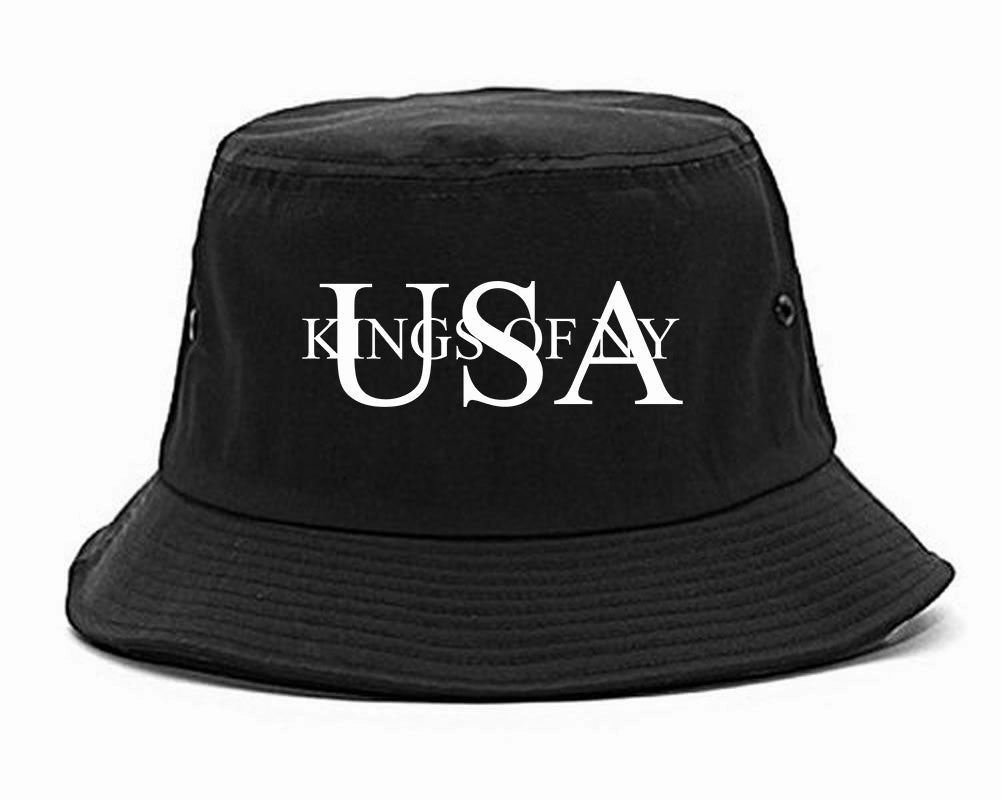 USA Kony Logo Bucket Hat