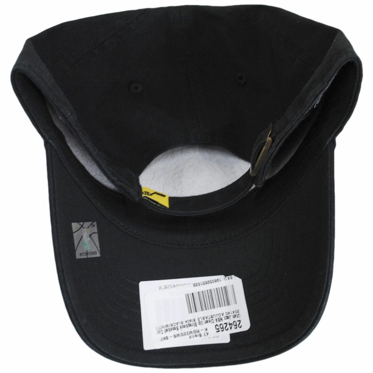 Utah Jazz NBA Clean Up Strapback Baseball Cap Dad Hat