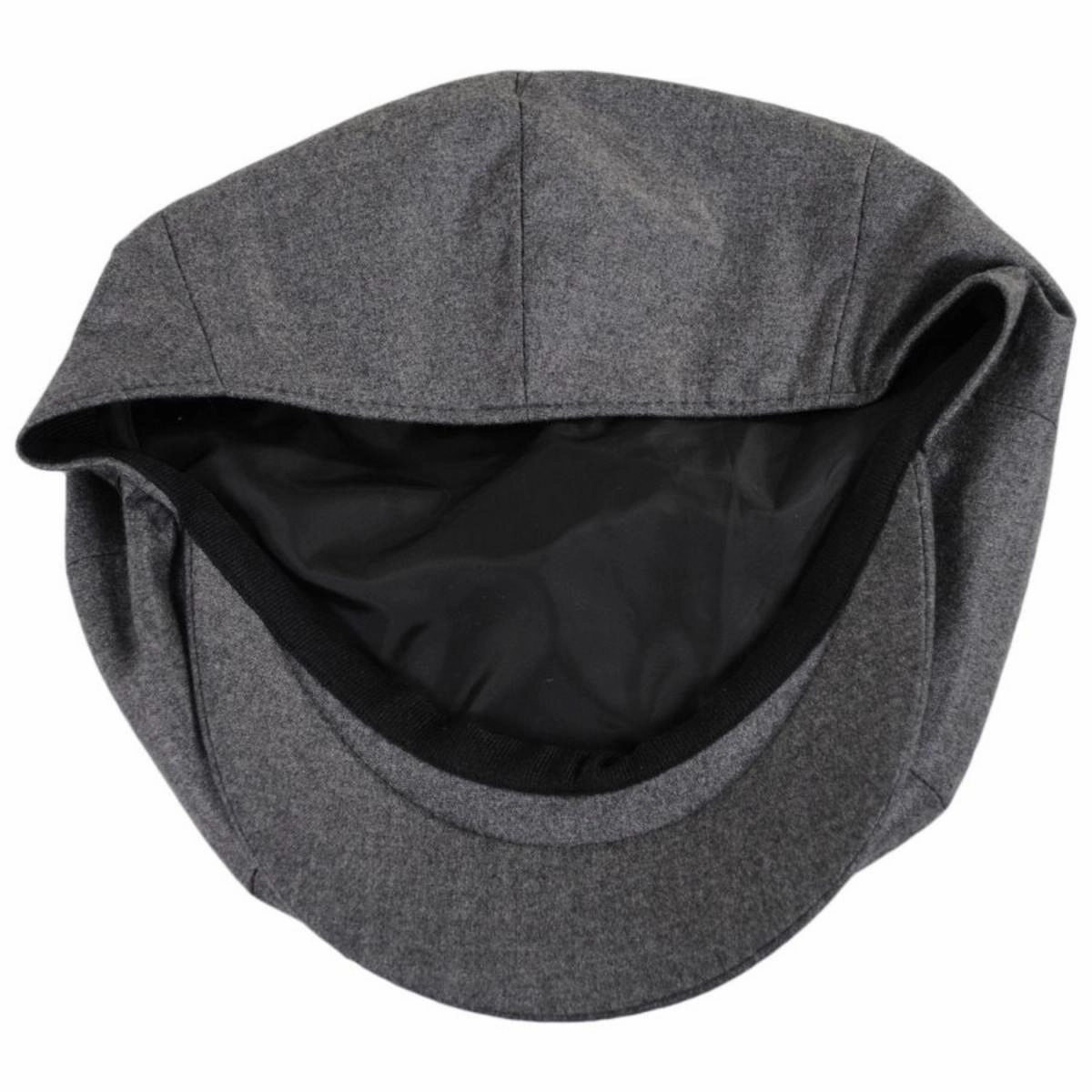 Vauxhall Wool Poplin Newsboy Cap