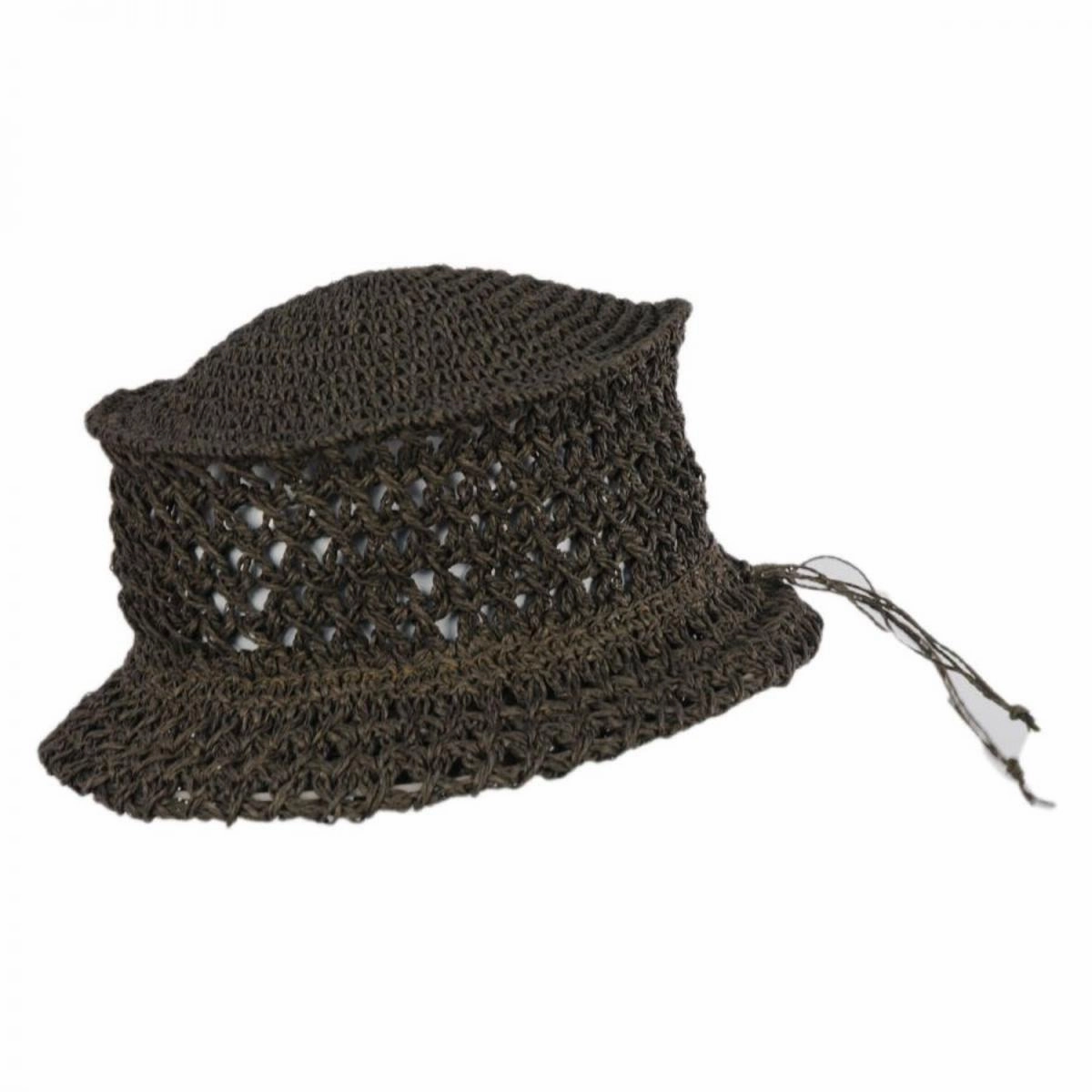 Veggie Fiber Straw Topper Hat
