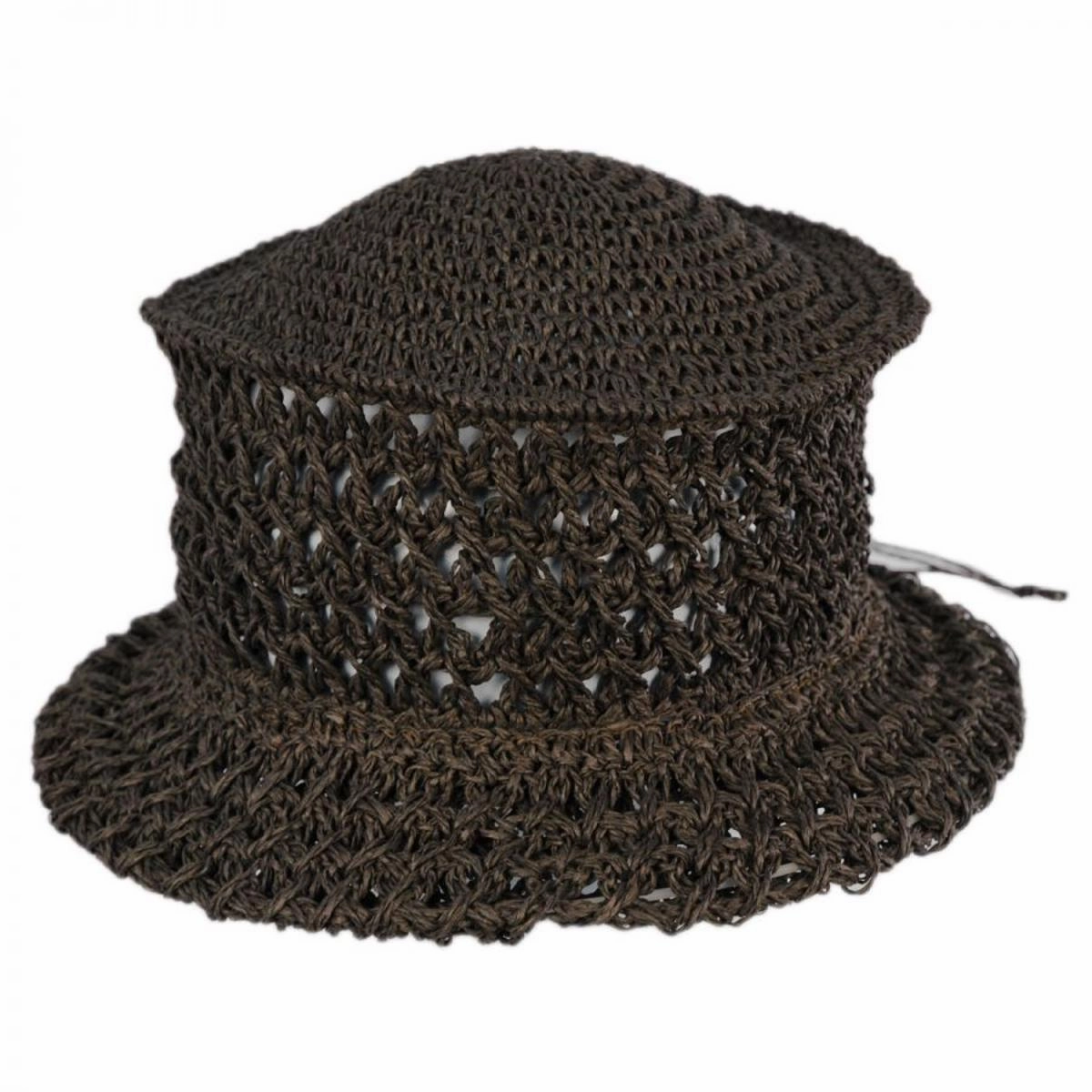 Veggie Fiber Straw Topper Hat