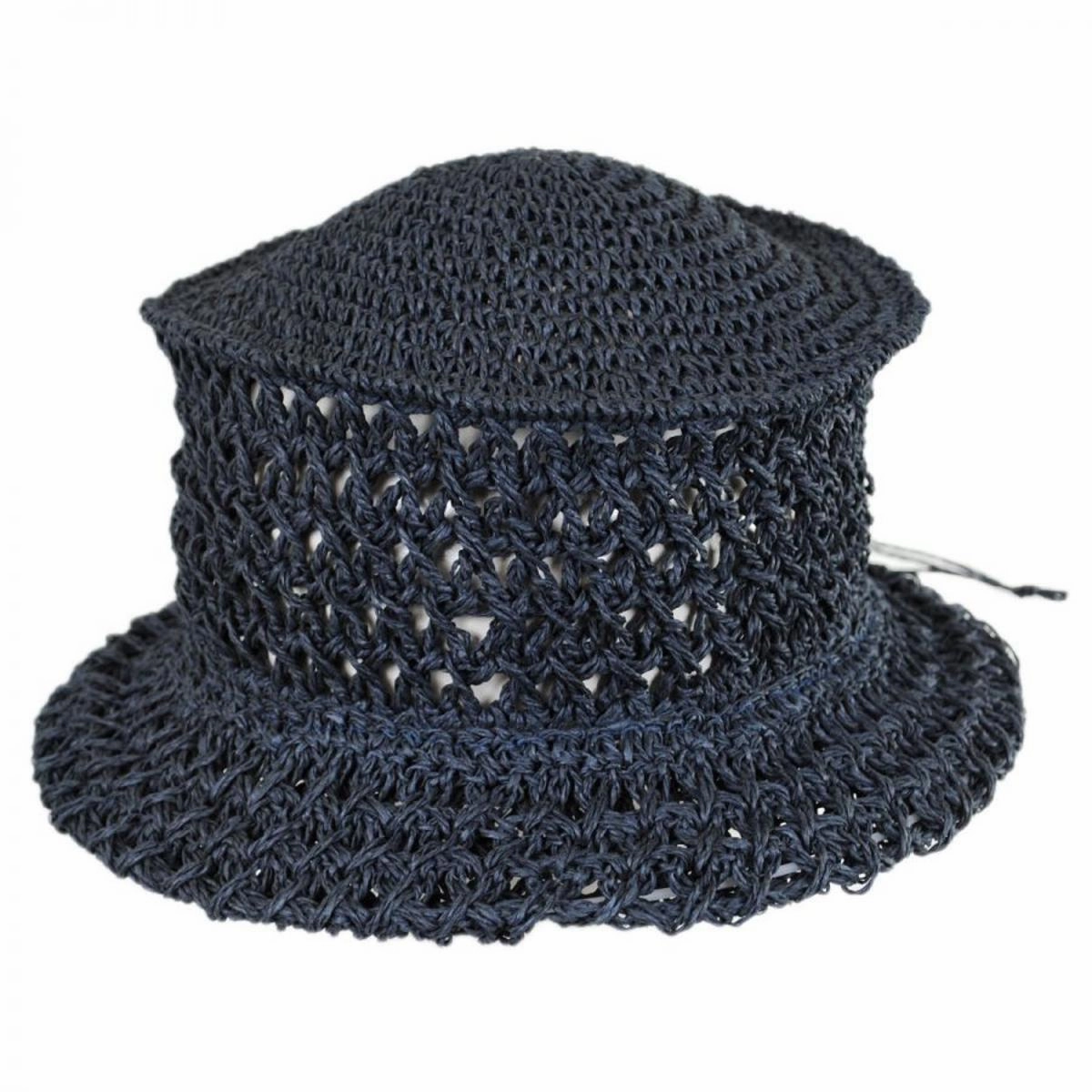 Veggie Fiber Straw Topper Hat