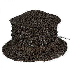 Veggie Fiber Straw Topper Hat