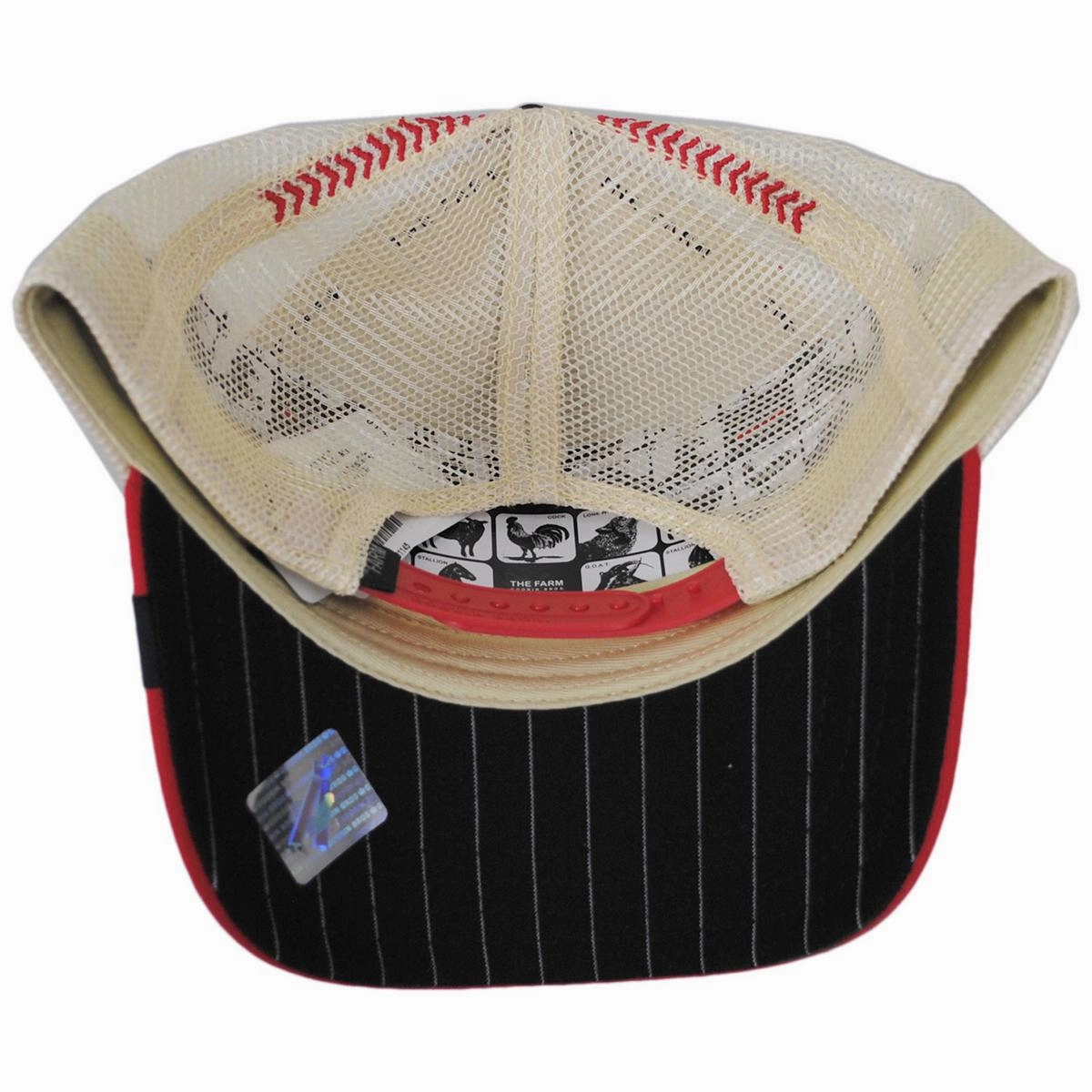 Venom Mesh Trucker Snapback Baseball Cap