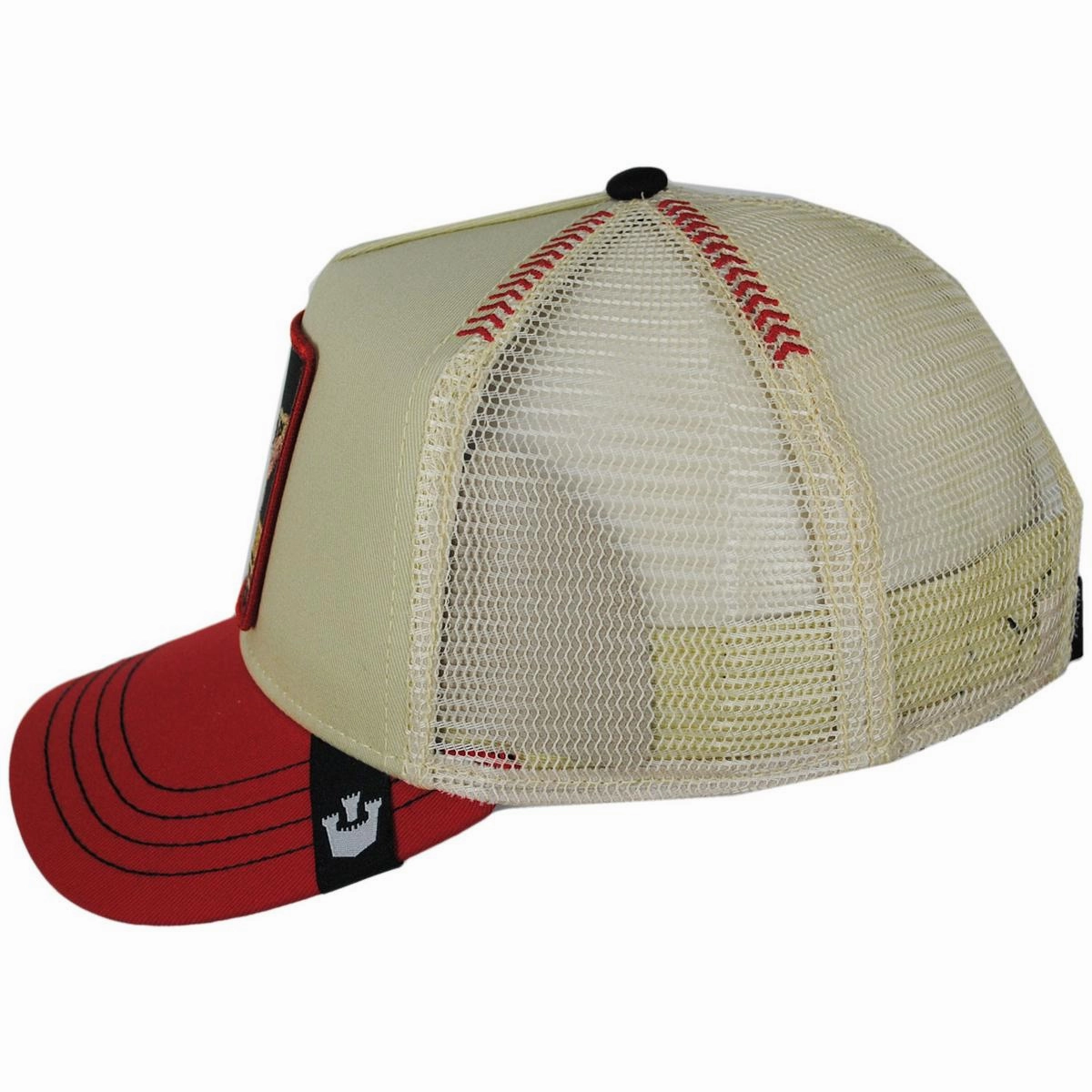 Venom Mesh Trucker Snapback Baseball Cap