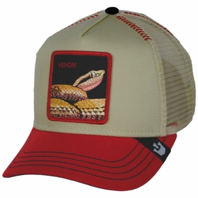 Venom Mesh Trucker Snapback Baseball Cap