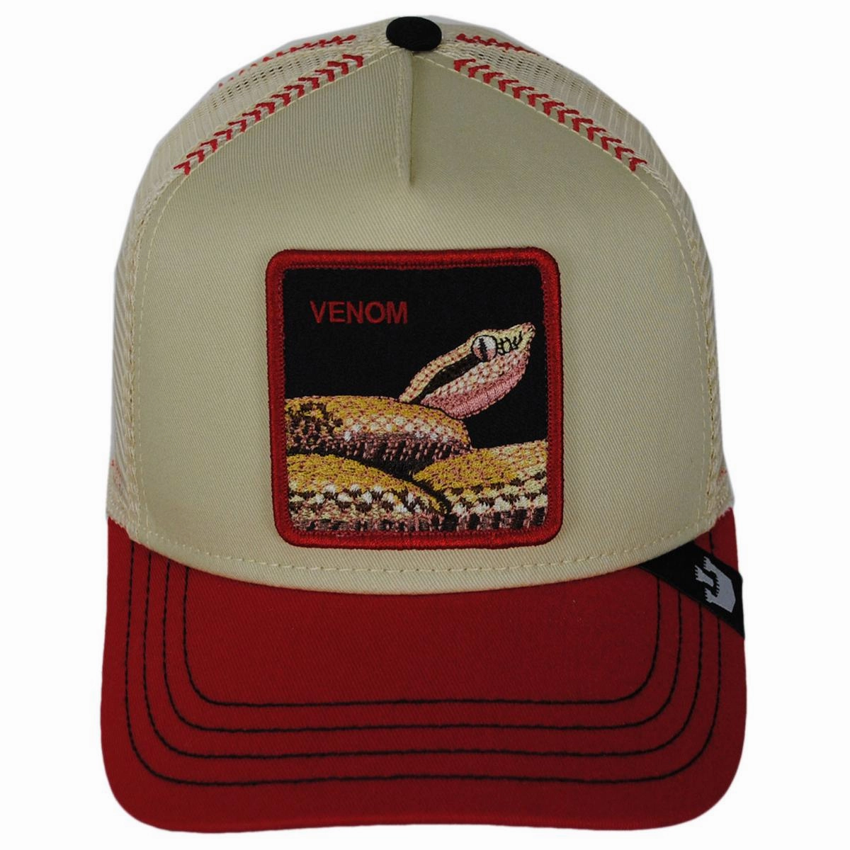 Venom Mesh Trucker Snapback Baseball Cap