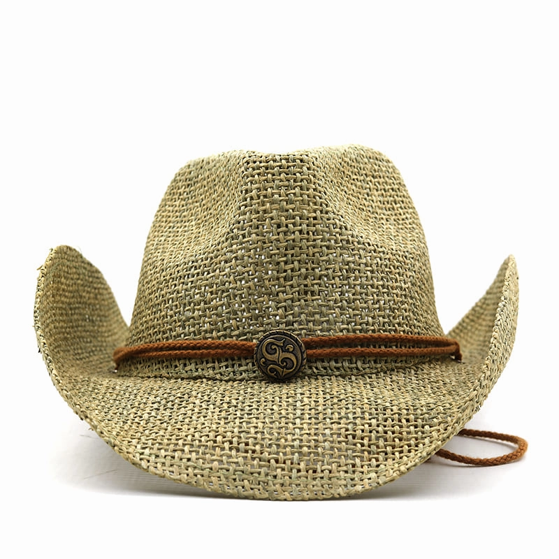 Ventura Straw Cowboy Hat