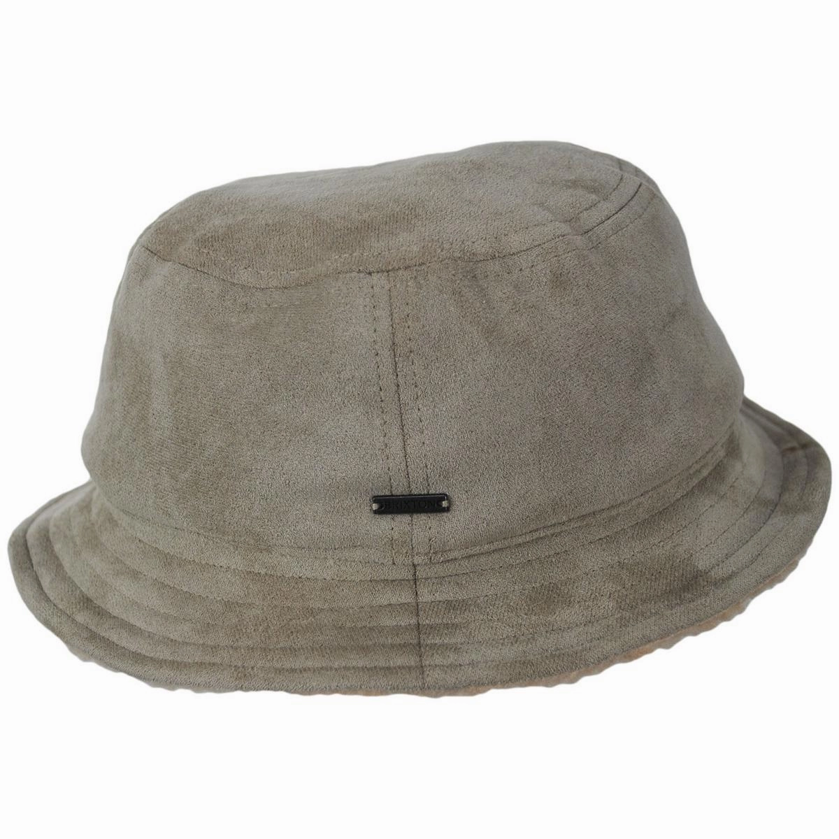 Vernon Reserve Vegan Shearling Bucket Hat