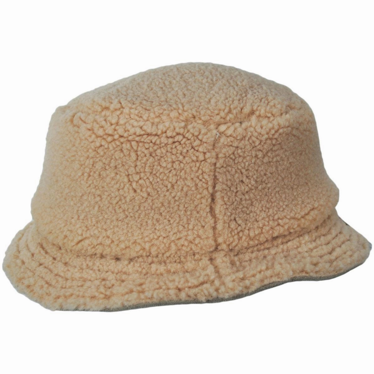 Vernon Reserve Vegan Shearling Bucket Hat