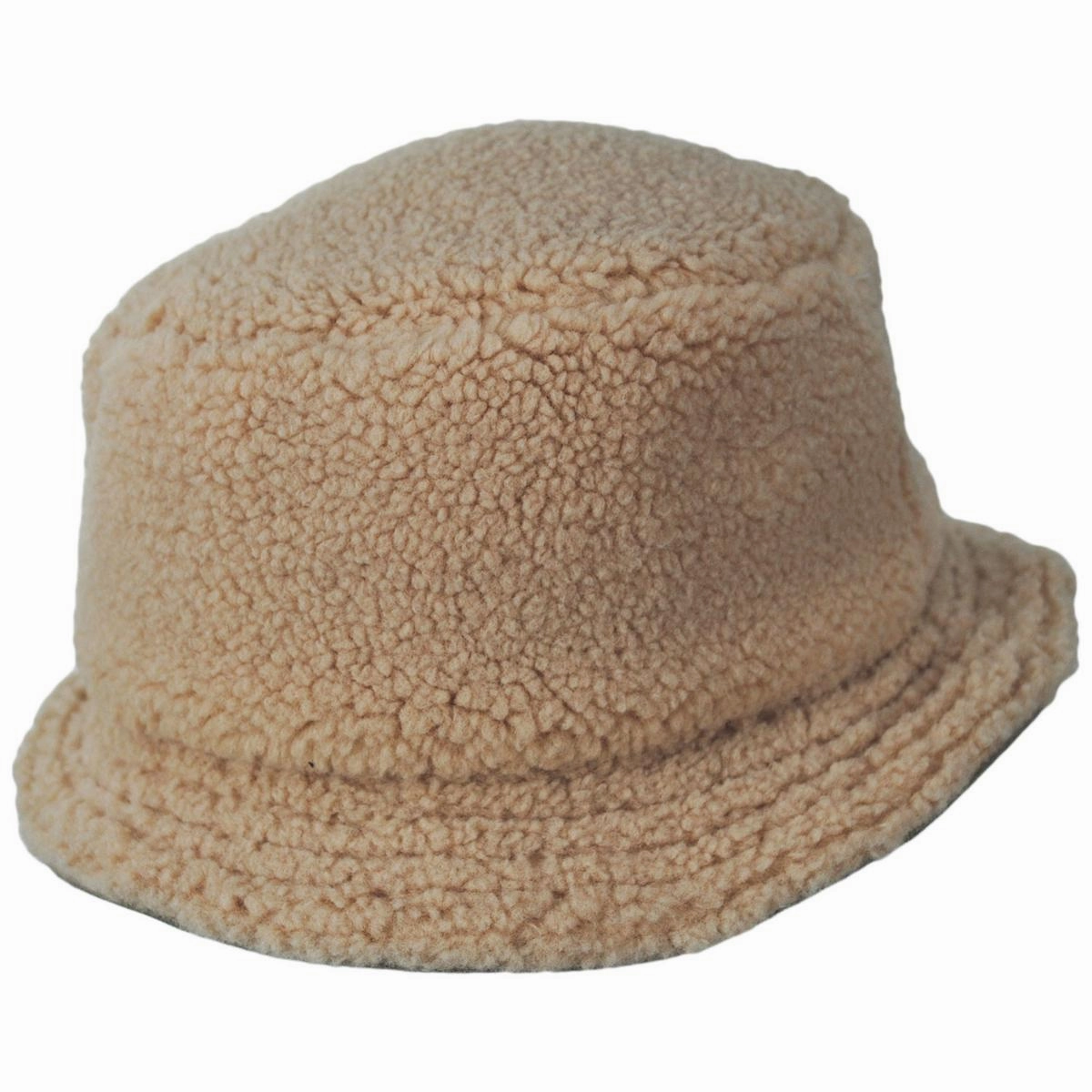 Vernon Reserve Vegan Shearling Bucket Hat
