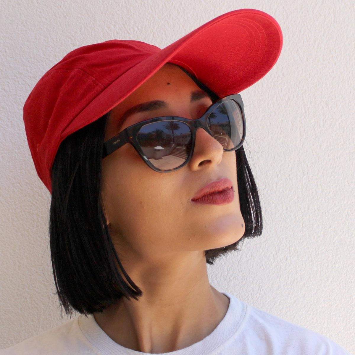 VHS Long Bill Adjustable Baseball Cap