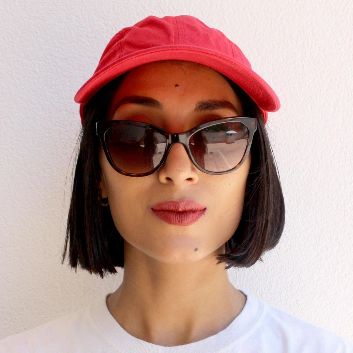 VHS Long Bill Adjustable Baseball Cap