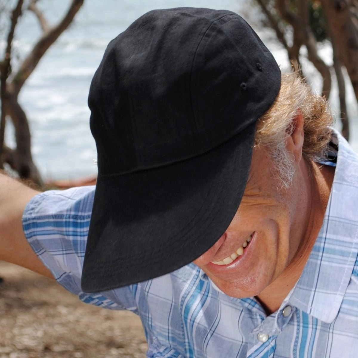 VHS Long Bill Adjustable Baseball Cap