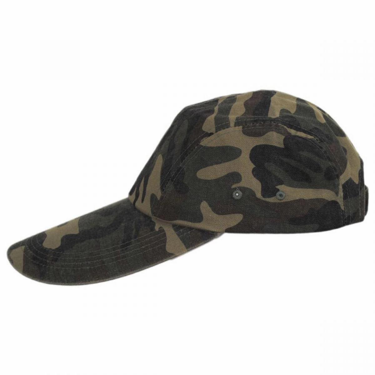 VHS Long Bill Adjustable Baseball Cap