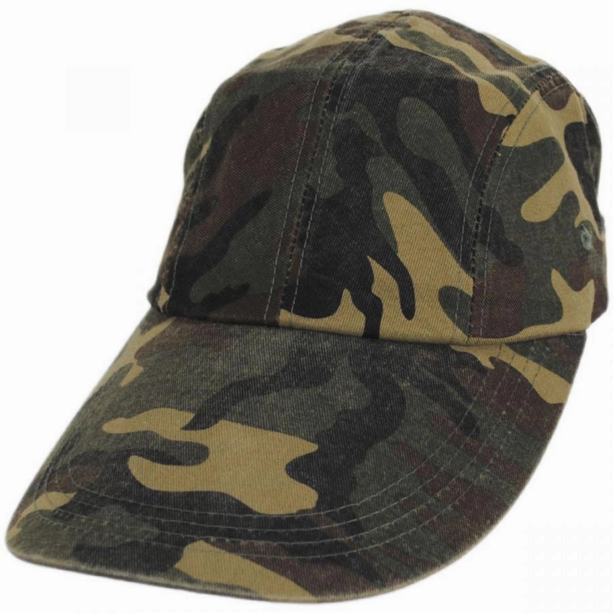 VHS Long Bill Adjustable Baseball Cap