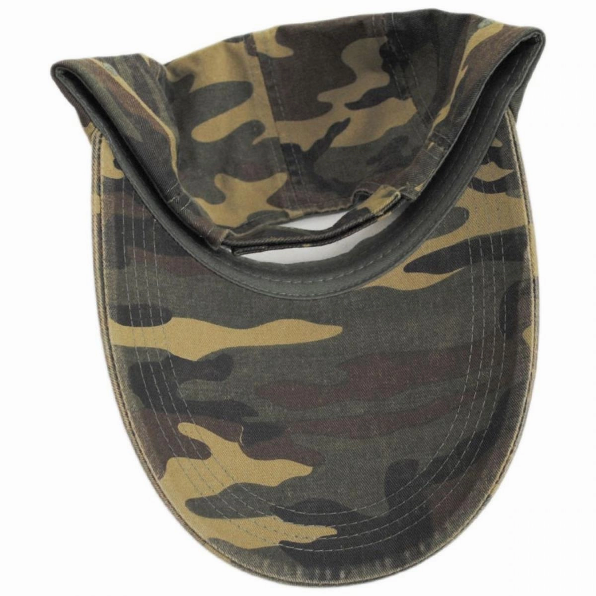 VHS Long Bill Adjustable Baseball Cap