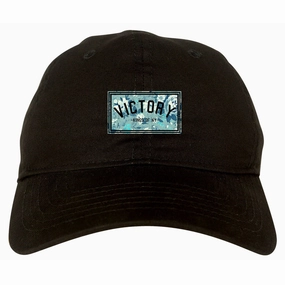 Victory Floral Pattern Dad Hat