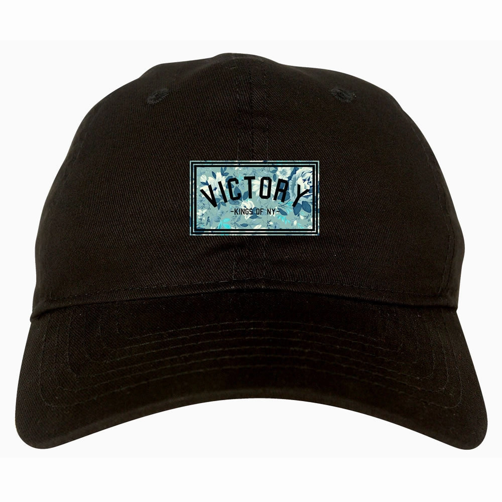 Victory Floral Pattern Dad Hat