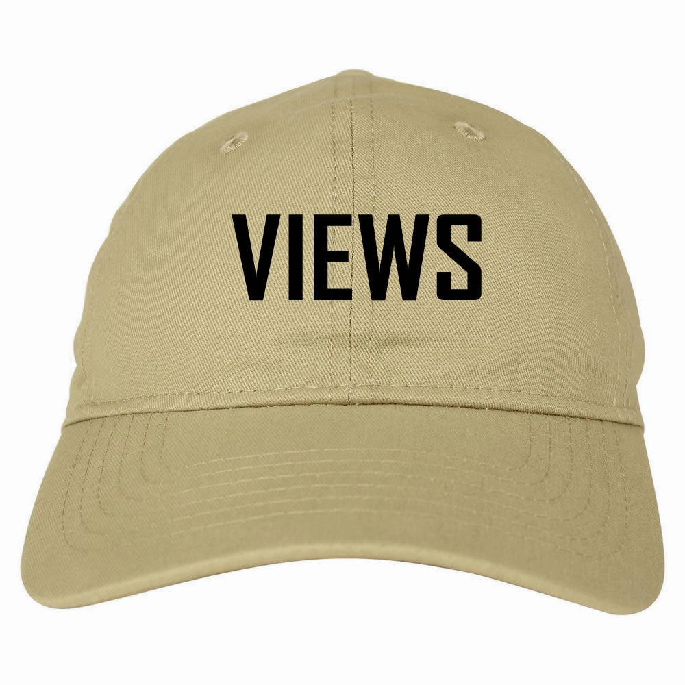 Views Dad Hat Cap