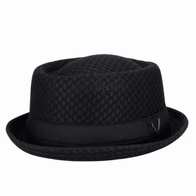 Vinci British Mesh Porkpie Hat