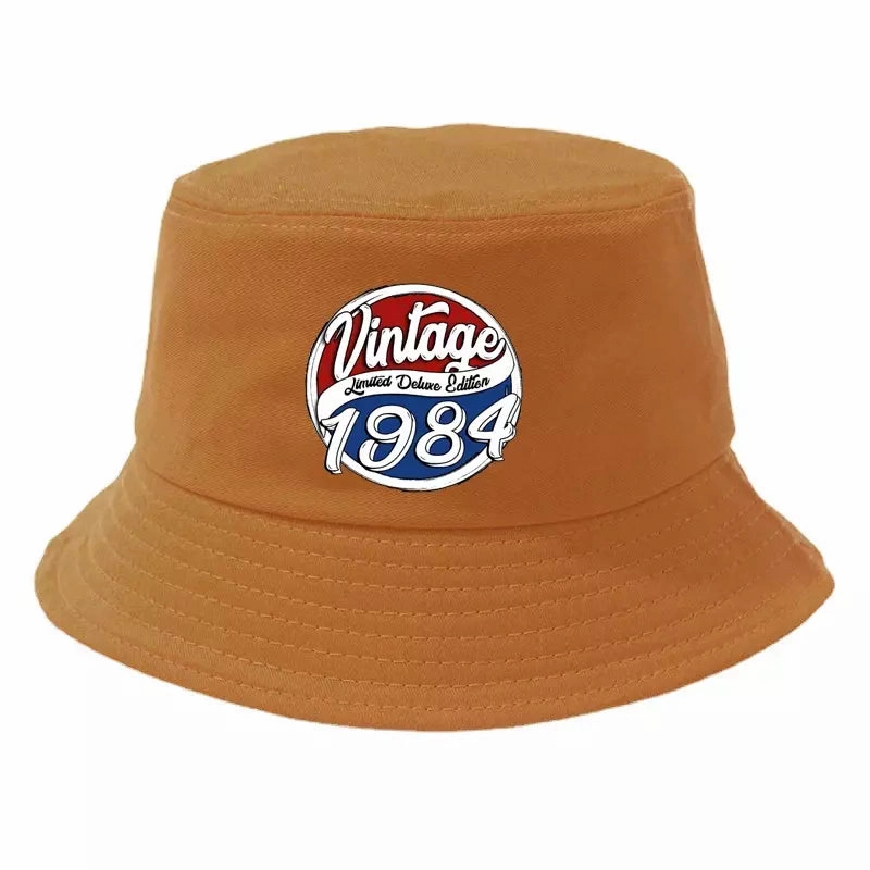 Vintage 1984 Bucket Hat