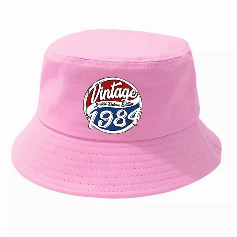 Vintage 1984 Bucket Hat