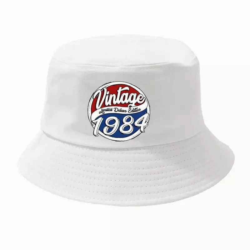 Vintage 1984 Bucket Hat